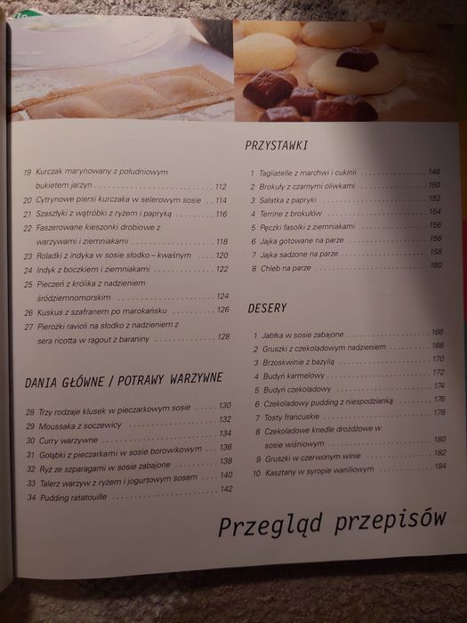Książka "Pełną parą..." Thermomix