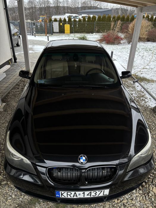 BMW E60 530d | 2003 | Automat | M57 | 275 KM | Bardzo dobry stan