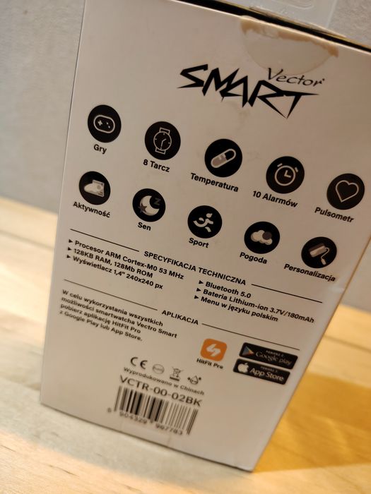 Smartwatch - Smart Vector Gry NOWY