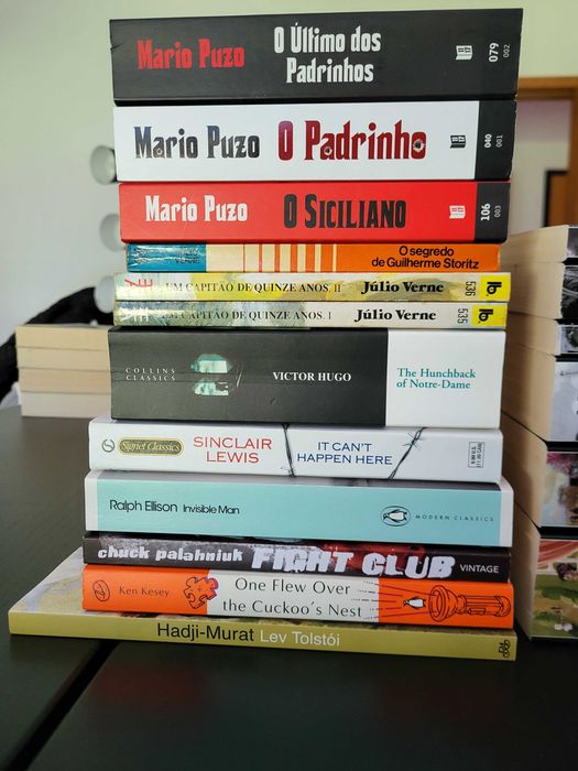 Livros diversos para venda