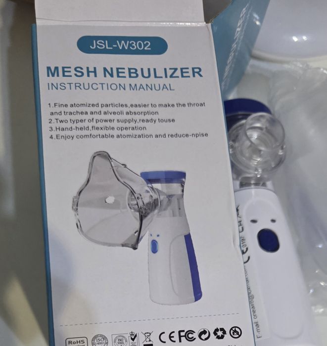 Promocja 2 inchalatotory nebulizatory w cenie  jednego !!!