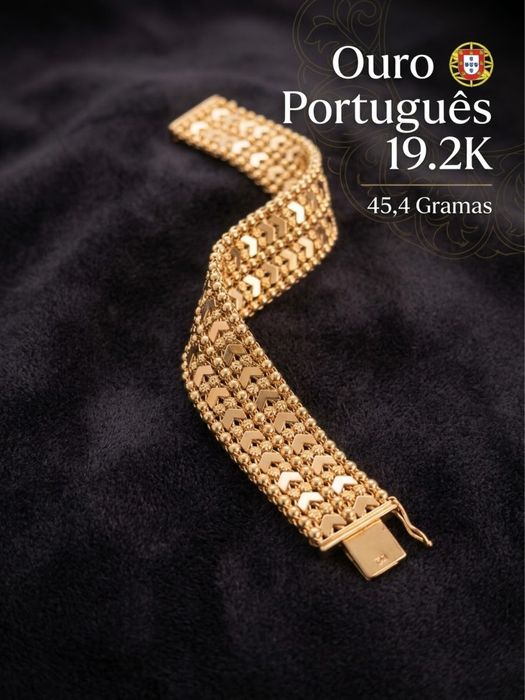 Pulseira Ouro 19.2K