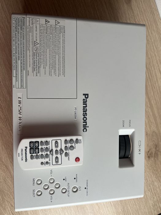 Projektor Panasonic