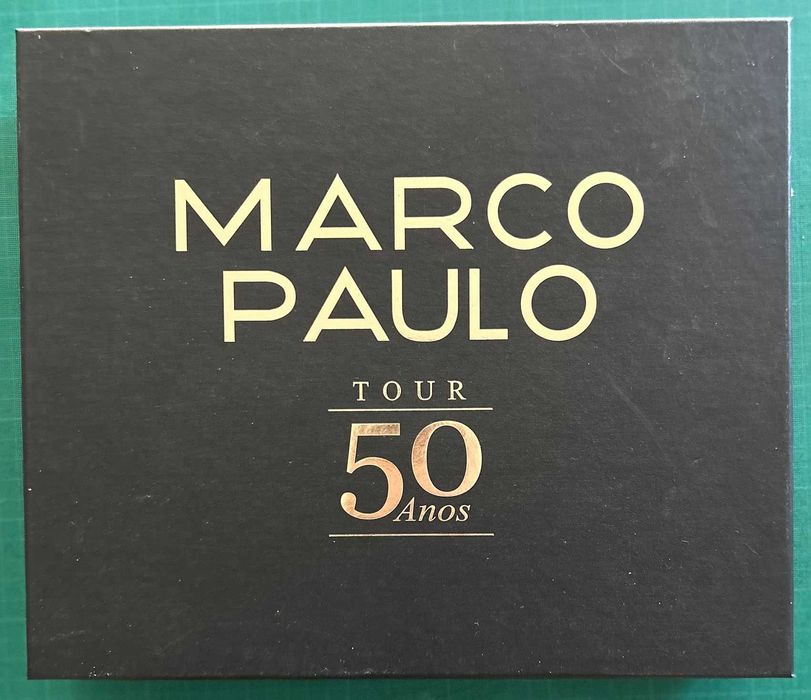 Marco Paulo – Tour 50 Anos