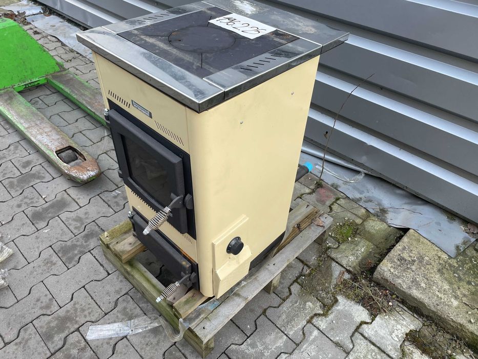 Piec koza kuchenka kuchnia węglowa westfalka TEMY ES 10 kW BEŻ II Gat