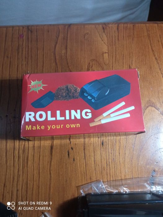 Vendo máquina manual ( cigarros )