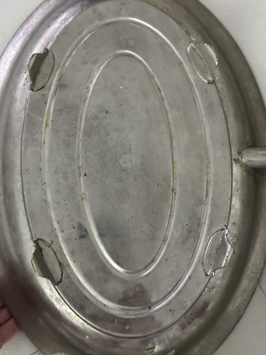 Zabytkowy półmisek do podgrzewania