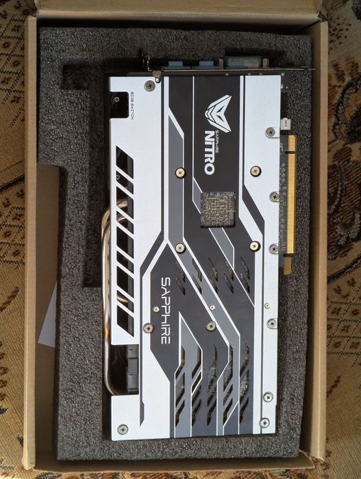 Відеокарта RX 570 Sapphire Nitro+ 4GB