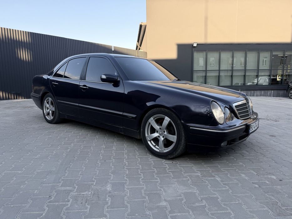 Mercedes-Benz W210  Kompressor