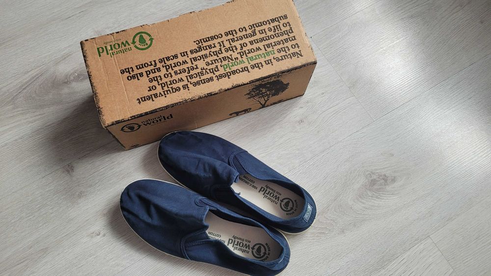 Buty tenisówki Natural World rozmiar 40