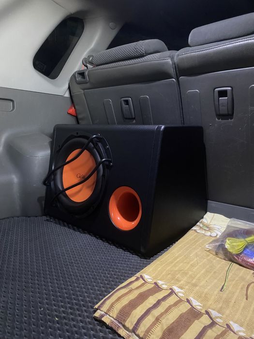 Сабвуфер активний CW-1090 500W 10 Дюймів