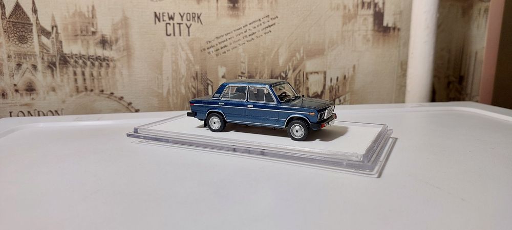 Ваз-2106,(полседьмого)1:43редкая