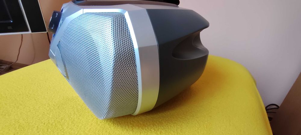 Radioodtwarzacz Boombox Panasonic AZ 3068 z AUX, MP3 nietuzinkowy