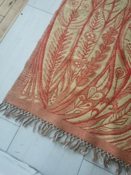 Dwustronny żakard / gobelin /kilim Łąka S. Gałkowski