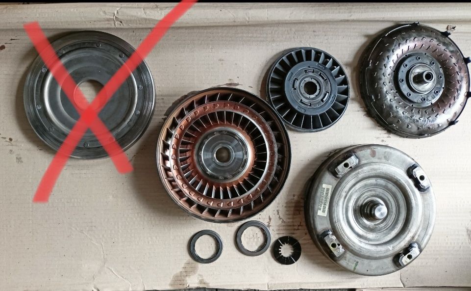 Гідротрансформатор 62TE 538AB вроздріб