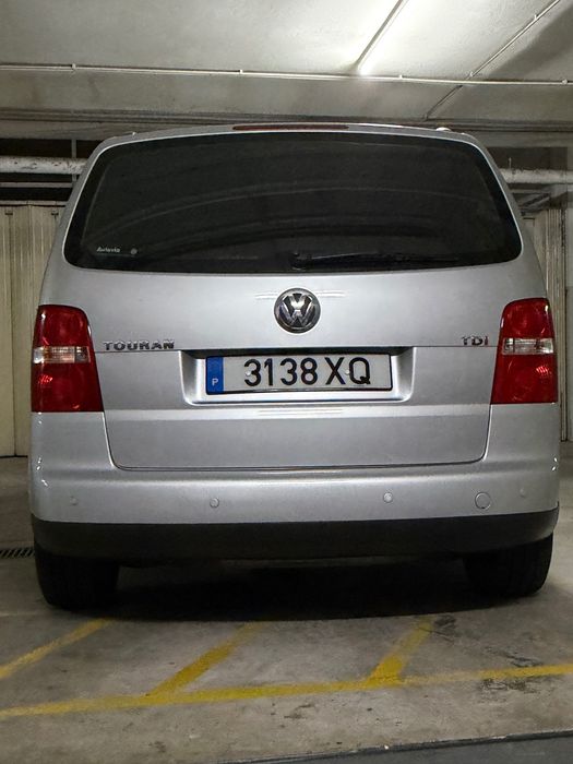 Touran 1900 tdi 2004