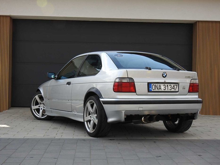 BMW e36 *2,8L / 234hp  /  tuning / time attack / 2000r / doinwestowany