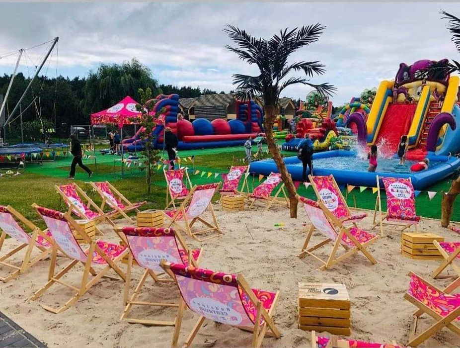 Wynajem długoterminowy Dmuchańce Zjeżdżalnia Zamek dmuchany Dmuchaniec