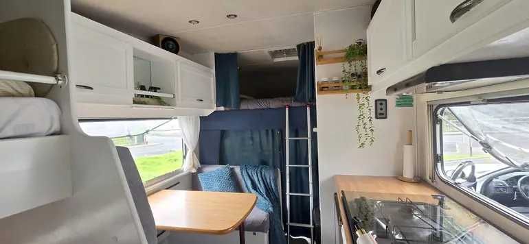 Autocaravana Fiat Ducato 2.8 JTD