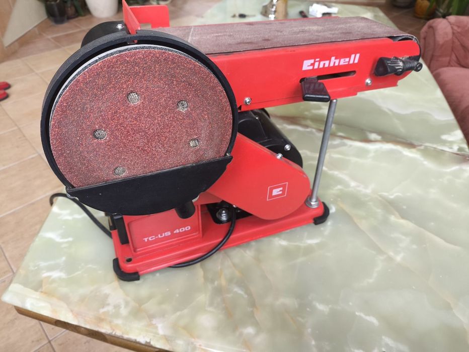 Професійний шліфувальний верстат Einhell TC-US 400
