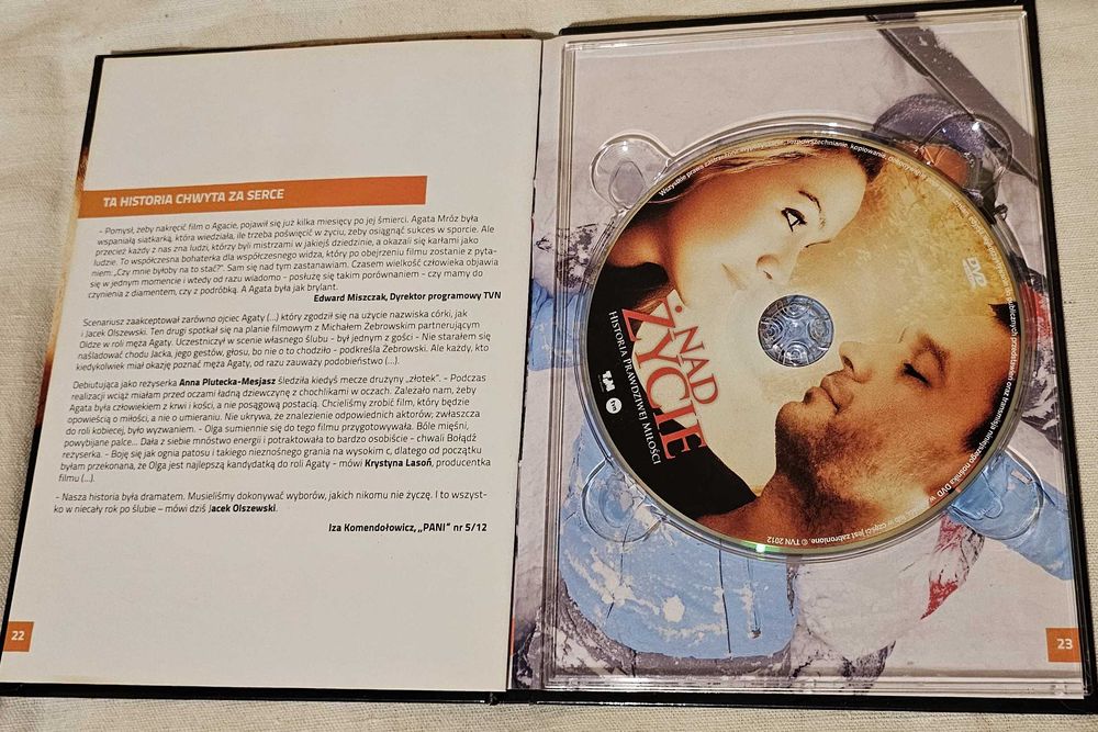 Nad życie [Płyta DVD) Stan Idealny