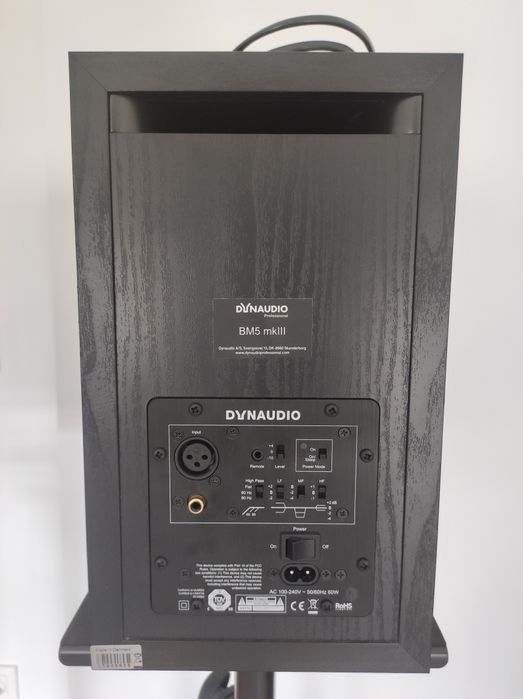 Monitores Dynaudio BM5 MKIII