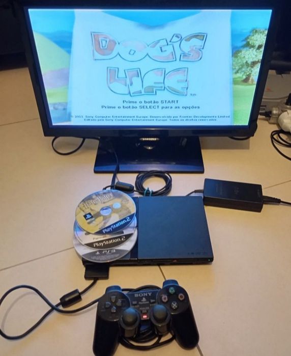 3 jogos Ps2 só cd