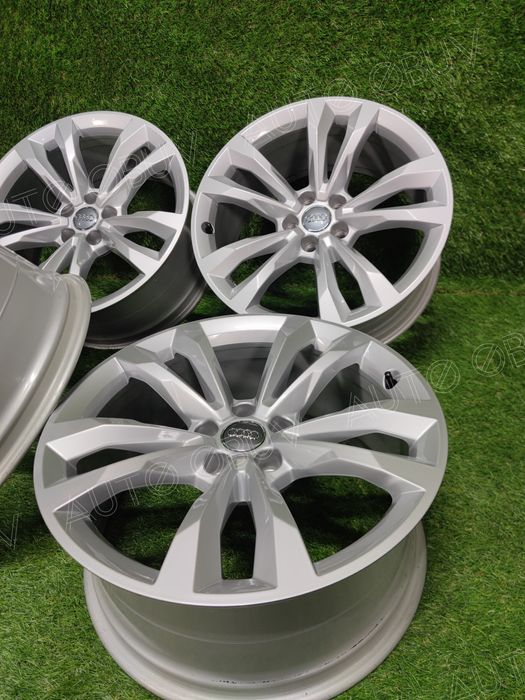 НОВІ‼️•R19•5x112 •AUDI Q7•Q8•Q5•  E-Tron•VW Tiguan• Диски ОРИГІНАЛЬНІ