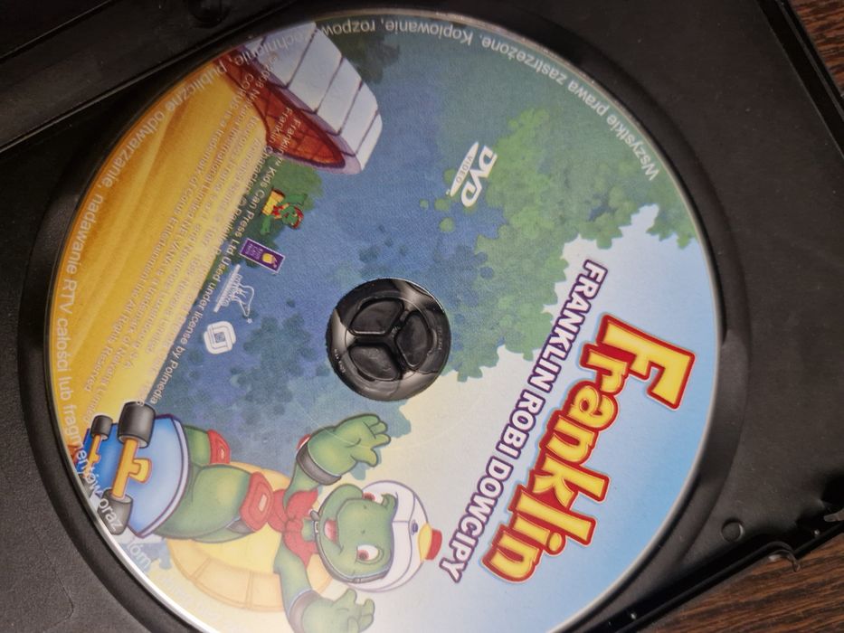 Bajka DVD Franklin robi dowcipy