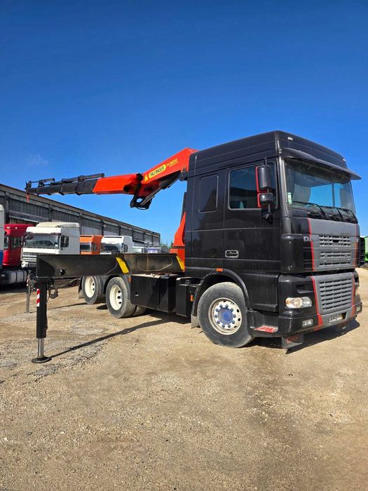 DAF XF 430 + Grua Palfinger PK 36002 Performance