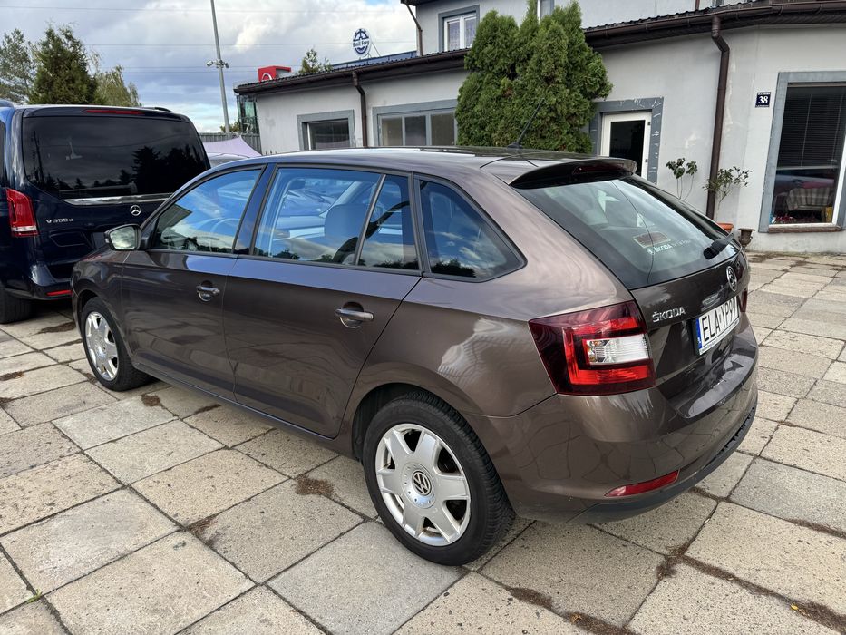 Skoda Rapid 1.0 tsi  2017 Salon Polska