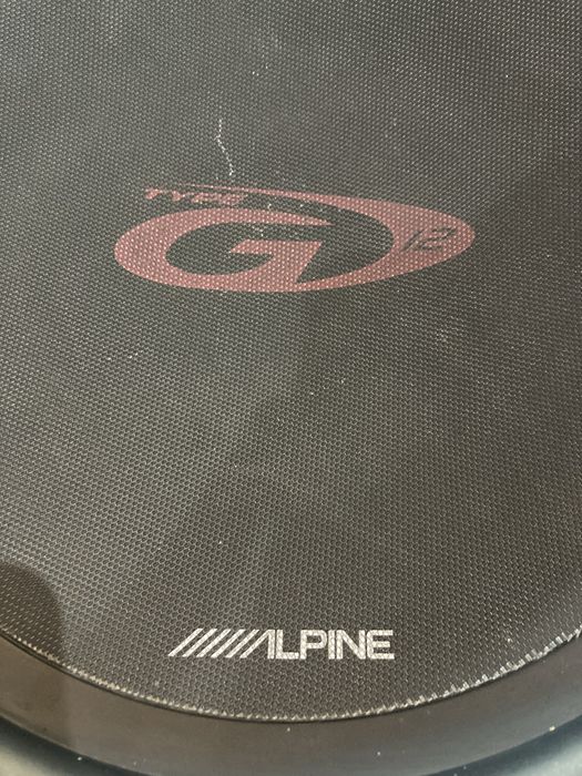 Subwoofer Alpine 12” TypeG