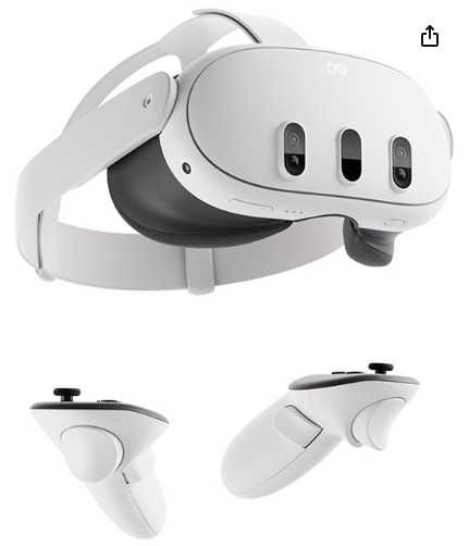 Meta Quest 3 512gb, Novo, lacrado