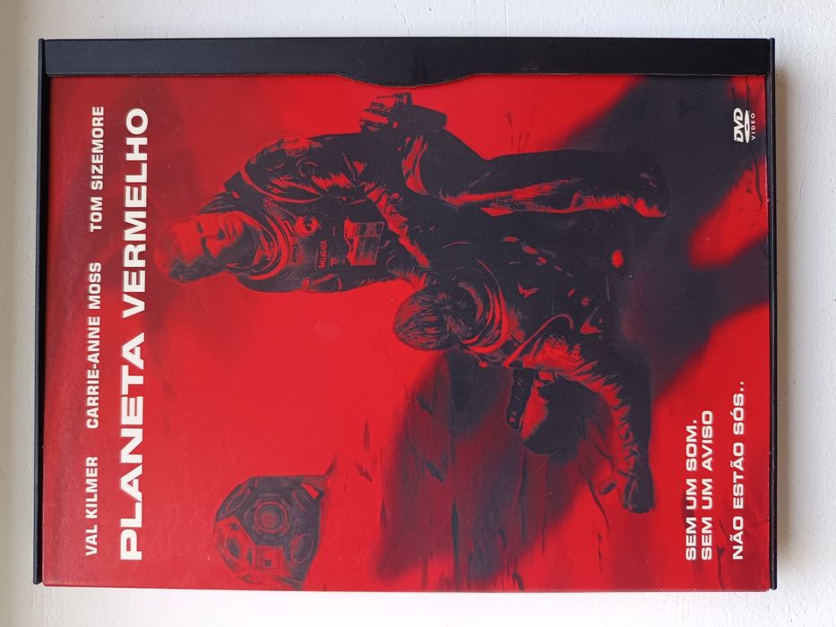 DVD Planet Red