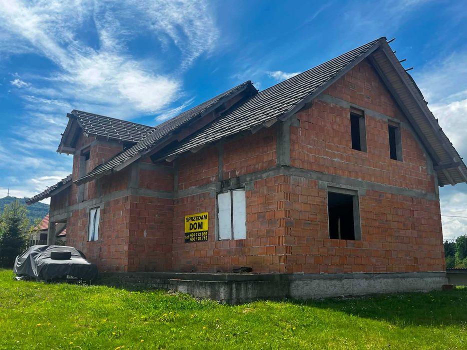 Dom w budowie 160 m² z widokiem na Ślężę | Działka 1358 m² | Pełne media | Sobótka - Widok 3