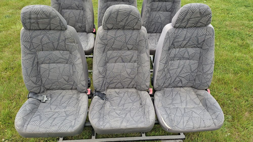 Fotele bus Ford Transit MK6, tylne