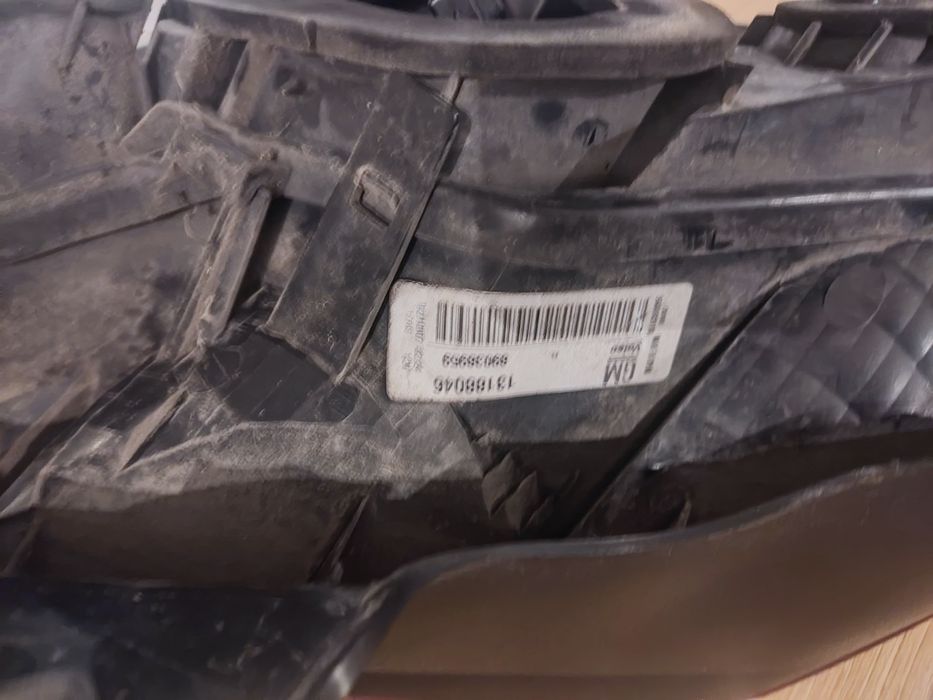 Решетки бампера Opel Corsa D !