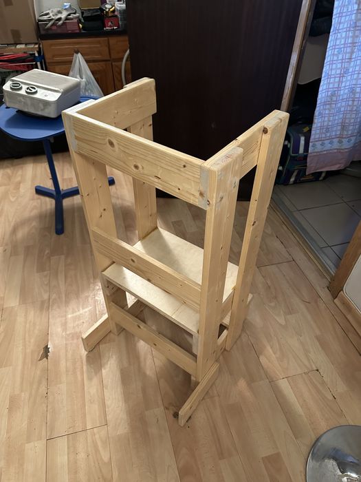 Cadeira observatorio criança