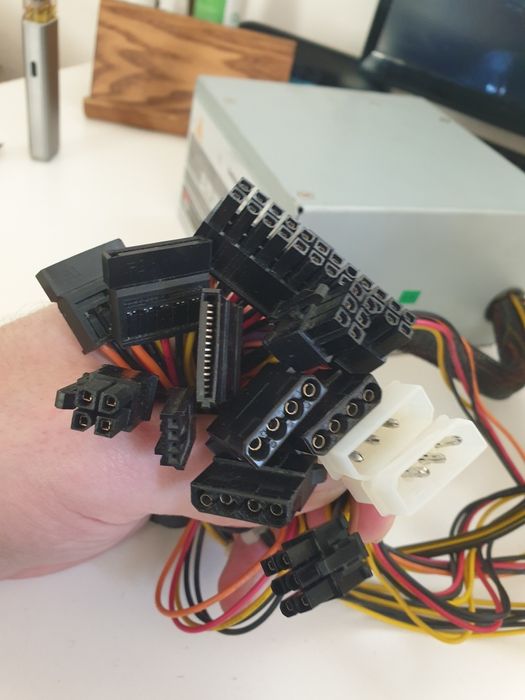 Блок питания 500w  Golden field atx -s 490