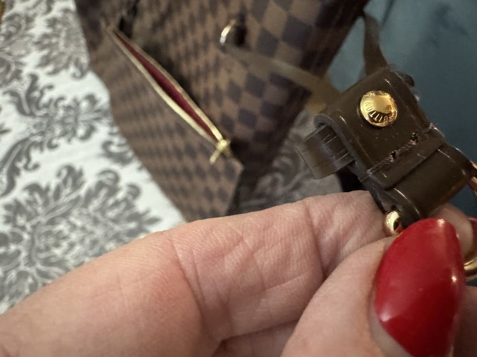 Luksusowa torebka LV neverfull,