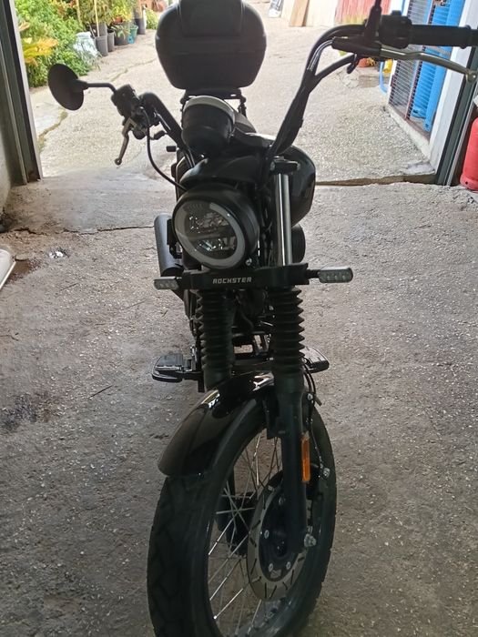 Macbor Rockster 125