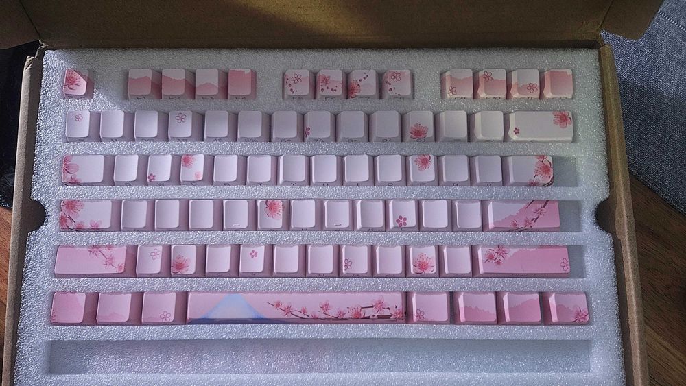 Rose-colored keys64552382335233122