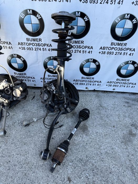 Бмв ф25 ф26 підвіска