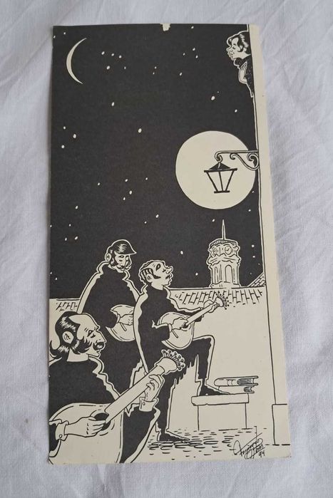 Coimbra - Postal Antigo