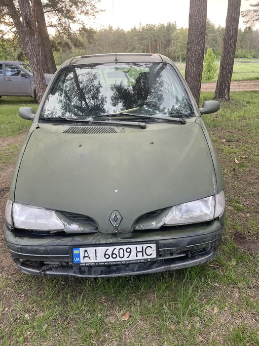 Renault Megane Scenic 1999 рік 1.9td