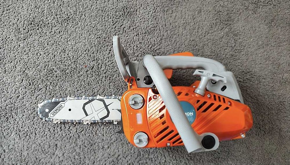 NOWA Piła Spalinowa Gałęziówka Pilarka Łańcuchowa Mega Moc Demon FV