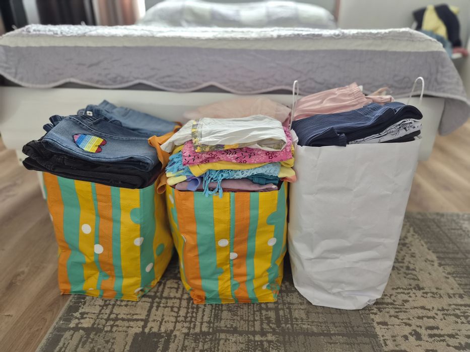 Mega paka ubrań dla dziewczynki