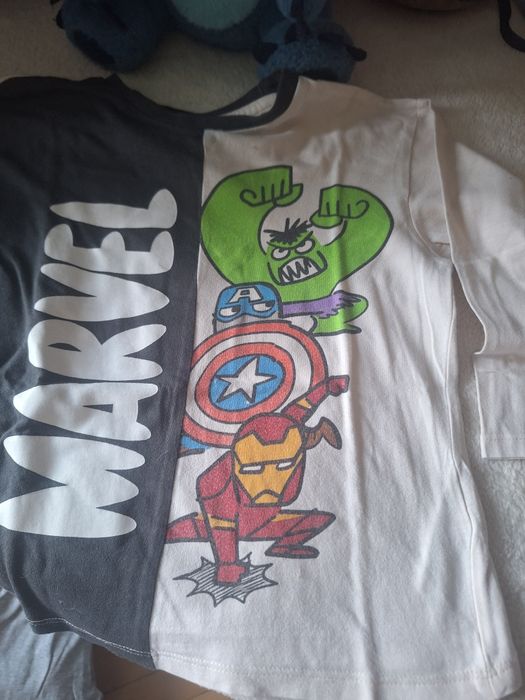 Mega paka ciuszków Marvel i nie tylko