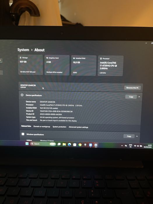 Laptop Gaming Asus