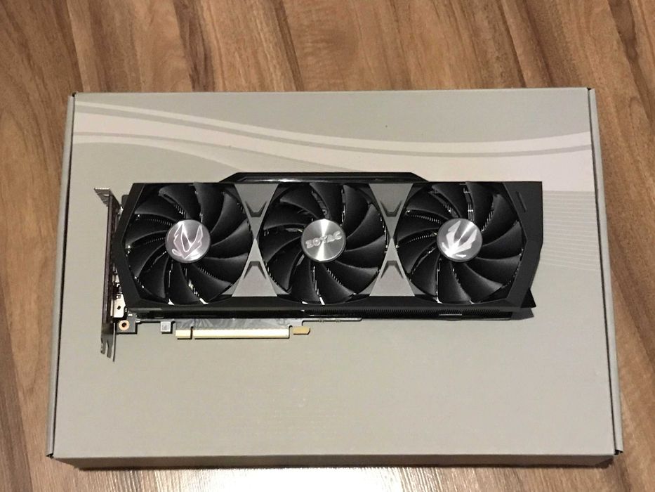 Karta Graficzna ZOTAC GAMING GeForce RTX 3070 Ti Trinity